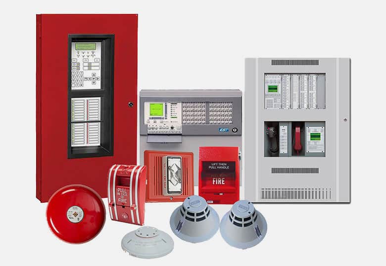 alarm system and detection system